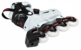 Роликовые коньки Powerslide Universe 4 колеса 940641 white