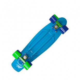 Penny board (пенни борд) RGX PNB-09 22" Blue/Turquoise