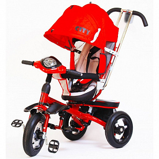 Велосипед трицикл Trike City Sport 5588A-2 Red