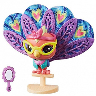 Фигурка Littlest Pet Shop Премиум Петы Ella Parrotti (E2161)