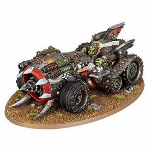 Фигурка Games Workshop Warhammer Orks Megatrakk Scrapjet
