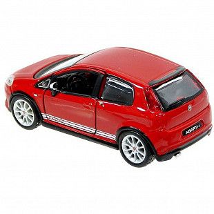 Коллекционная машина Bburago 1:32 Grande Punto Abarth (18-43018) red