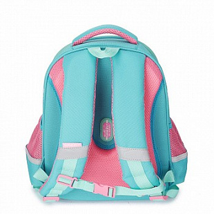 Рюкзак школьный GRIZZLY RA-979-4 /2 light blue/pink