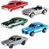 Набор машинок Hot Wheels Fast&Furious 5 шт. (1806 FYL16) Набор машинок Hot Wheels Fast&Furious 5 шт. (1806 FYL16)