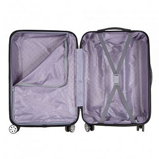 Чемодан средний Polar 24" 2-ой РА036 white