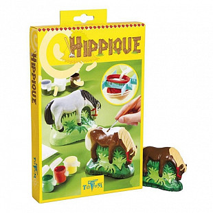 Набор для лепки Totum Лошадки из гипса 020764