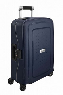 Чемодан Samsonite S`Cure DLX 55см U44-18003 Dark Blue