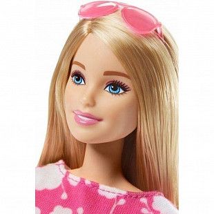 Кукла Barbie В модном платье DMP22 DMP23