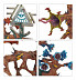 Набор фигурок Games Workshop Warhammer: Deathworld Forest 102-32-60