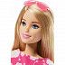 Кукла Barbie В модном платье DMP22 DMP23