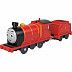 Паровозик Thomas & Friends Motorized James (HFX93 HDY70)