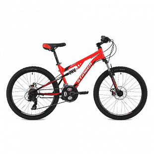 Велосипед Stinger Discovery D 24" (2018) Red