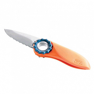 Нож альпинистский Petzl Spatha Orange