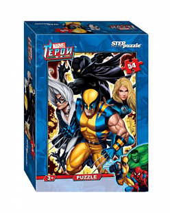 Мозаика Step Puzzle 54 Marvel 71105