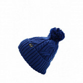 Шапка Jack Wolfskin Stormlock Pompom Beanie dark blue