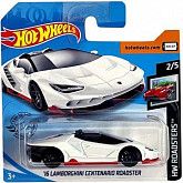 Машинка Hot Wheels Базовой коллекции '16 Lamborghini Centenario Roadster 170/250 (5785 GHC73) mainline 2020