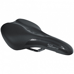 Седло Kellys Comfortline 270x180мм black ZKE78804