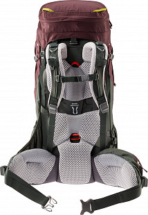 Рюкзак Deuter Aircontact Pro 65+15 SL 3330221-5209 aubergine/ivy (2021)