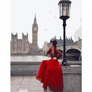 Картина по номерам Picasso Лондонский шик PC4050482