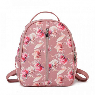 Рюкзак Ors Oro DS-994 flowers on pink