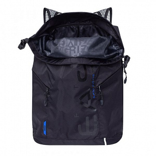 Рюкзак GRIZZLY RQ-918-1 black/blue