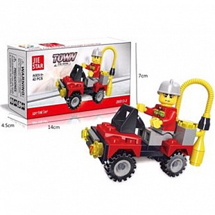 Конструктор Rescuer 20513-3