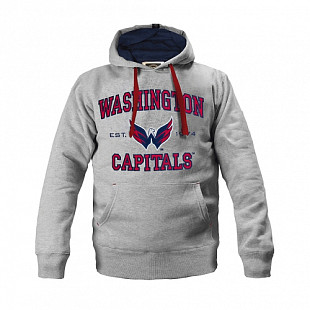 Толстовка подростковая Atributika&Club NHL Washington Capitals 35270 grey