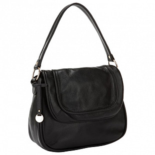 Женская сумка из кожи Pola 2867 black
