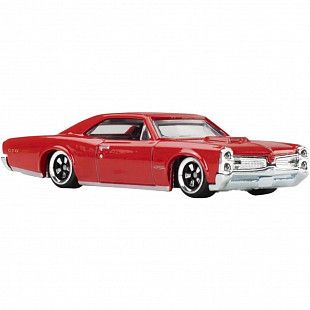 Машинка Hot Wheels Silver Series ’66 Pontiac GTO (GRT01 JKY14)