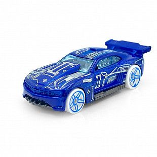 Машинка Hot Wheels Базовой коллекции '11 Camaro (5785 HKH48) mainline 2024