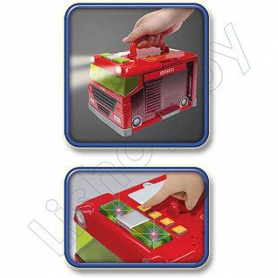 Переносной набор Bburago Ferrari 430 Scuderia 1:43 (18-31201) red