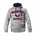 Толстовка подростковая Atributika&Club NHL Washington Capitals 35270 grey