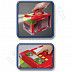 Переносной набор Bburago Ferrari 430 Scuderia 1:43 (18-31201) red