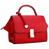Женская сумка из кожи Pola 8273 red