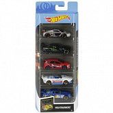 Набор машинок Hot Wheels Nightburnerz 5 шт. (1806 GHP58)