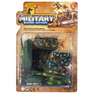 Набор солдатиков с военной техникой 8188-3