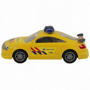 Автомобиль инерционный Полесье скорая помощь NL 71293