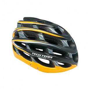 Шлем для роликовых коньков Tech Team Gravity 600 2019 black/orange