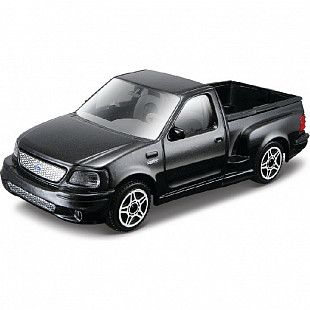 Машинка Bburago 1:43 Ford SVT F150 Lightning (18-30001/18-30066) black