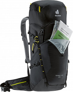 Рюкзак Deuter Speed Lite 26 3410621-7000 black (2021)