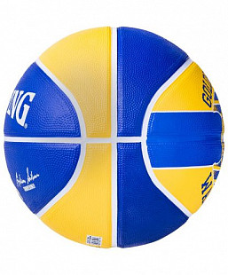 Мяч баскетбольный Spalding Team Golden State 83-304z №7