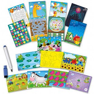 Игра с маркером Vladi Toys Жираф Базовый уровень VT5010-01