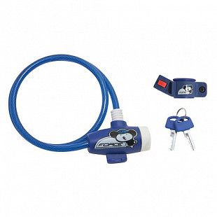 Замок детский Force с креплением 48977 blue