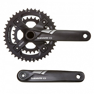 Система шатунов Sram FC X5 24мм 170 black 42/28Т Х96032