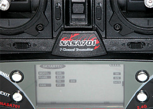 Радиоуправляемый вертолет Skyartec WASP X3V HWX3V-03