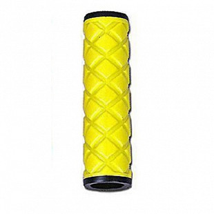 Грипсы HY-306-3 L-115 black/yellow