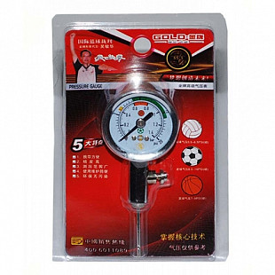 Манометр для мяча Zez Sport JP-5