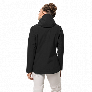 Куртка женская Jack Wolfskin Scenic Trail Jacket W black