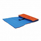 Коврик гимнастический Body Form 150x50x1 см BF-001 orange/blue