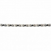 Велоцепь KMC X10-93, 10 скоростей, 114 звеньев, Silver/Black, BX10NB114